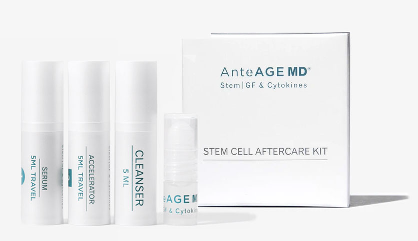 AnteAGE Stem Cell Aftercare Kit