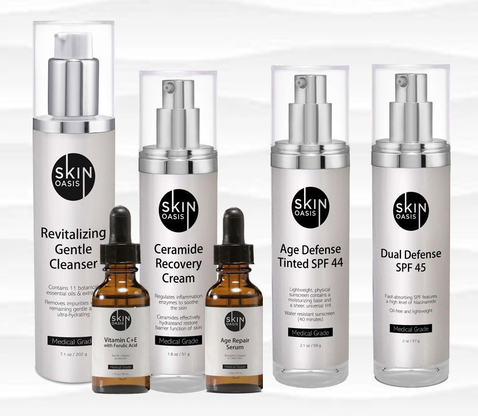 Skin Oasis Medical Grade Skin Care Line