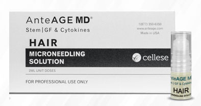 AnteAGE MD Hair Microneedling Solution