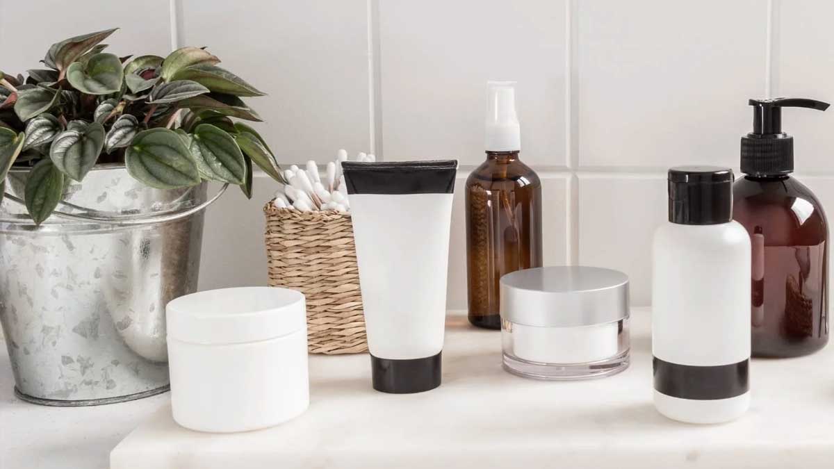An image of skincare containers