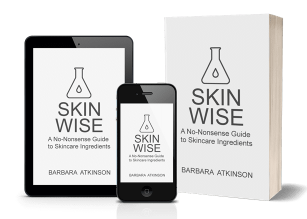 An image of SKIN WISE Book in Tablet, Phone, and Paperback Formats
