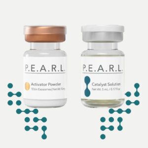 An image of AnteAGE P.E.A.R.L. vials at Rejuvience Med Spa in Scottsdale, Arizona