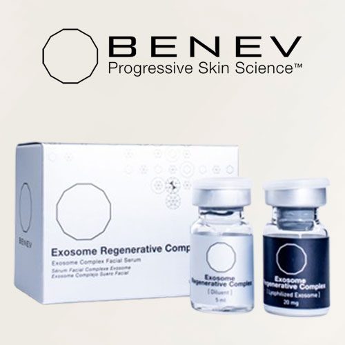 An image of BENEV ERC Exosome therapy at Rejuvience Med Spa in Scottsdale