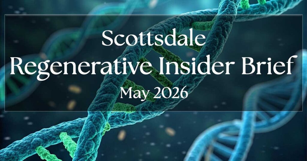 An image of the cover of Scottsdale Regenerative Insider May 2026