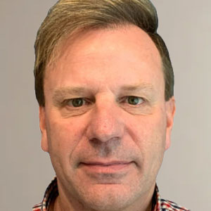 An image of a man with deeper facial wrinkles