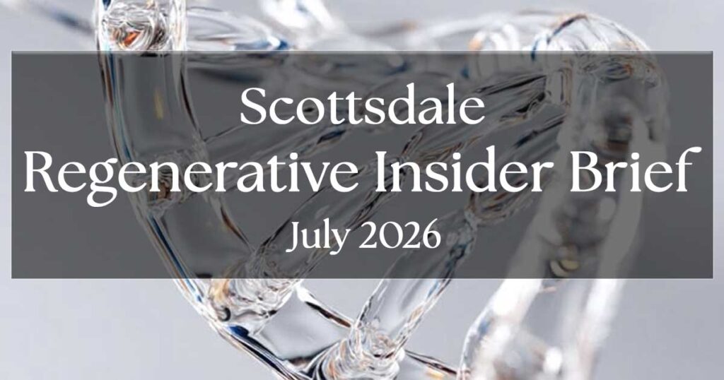 The cover image of Scottsdale Regenerative Insider July 2026